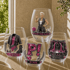 PNK Wine Glass Cup NHVH