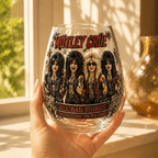 Premium MTLC Wine Glass Cup TTN