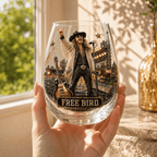 Premium LNSN Wine Glass Cup TTN