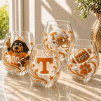 Premium TVF Wine Glass Cup TMH