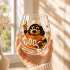 Premium TVF Wine Glass Cup TMH