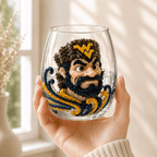 Premium WVM Wine Glass Cup TMH