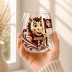 Premium OSN Wine Glass Cup TMH
