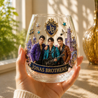 Premium JBB Wine Glass Cup TTN