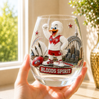 Premium SNSW Wine Glass Cup TMH