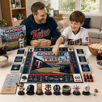 Premium MNST Board Game TMH