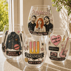 Premium PRM Wine Glass Cup PTT