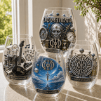 Premium DRTT Wine Glass Cup PTT