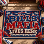 Premium BFBL Door Mat NVH