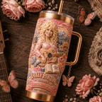 DLPT 40oz Tumbler With Handle TTNL