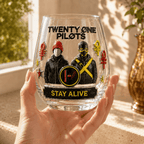 Premium TOP Wine Glass Cup TTN