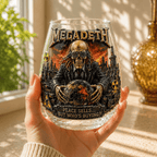 Premium MGD Wine Glass Cup TTN