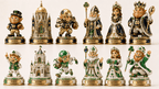 Premium NDFI Chess Set NTNA