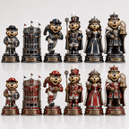 Premium MNST Chess Set NPL