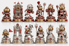 Premium OSB Chess Set NTNA