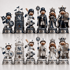 Premium NYY Chess Set NPL