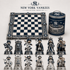 Premium NYY Chess Set NPL