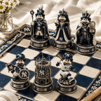 Premium NYY Chess Set NPL