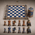 Premium FGT Chess Set NTNA