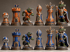Premium FGT Chess Set NTNA