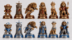Premium DTL Chess Set PDL