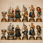 Premium OPC Chess Set NPL