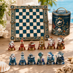 Premium JAWS Chess Set PDL