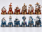 Premium JAWS Chess Set PDL