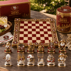 Premium SF49 Chess Set NTNA