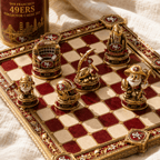 Premium SF49 Chess Set NTNA