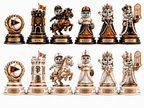 Premium SFG Chess Set PDL