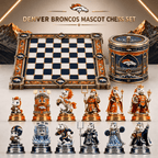 Premium DVBC Chess Set NTNA