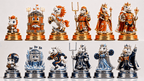 Premium DVBC Chess Set NTNA