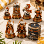 Premium DVBC Chess Set NTNA