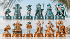 Premium MDP Chess Set NTNA