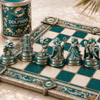 Premium MDP Chess Set NTNA