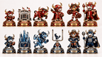 Premium HTX Chess Set NTNA