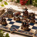 Premium HTX Chess Set NTNA