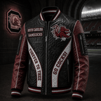 Premium SCG Leather Zipper Jacket PVNA