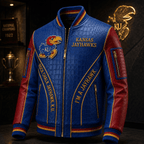 Premium KHSB Leather Zipper Jacket TTMH