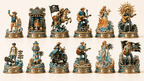 Premium KNCN Chess Set NTNA