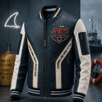 Premium JAWS Leather Zipper Jacket TTMH