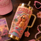 KRG 40oz Tumbler With Handle TTNL