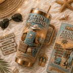 KNCN 40oz Tumbler With Handle TTNL