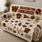 WCD Tufted Sofa Cover & Pillow Set DNBN
