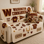 WCD Tufted Sofa Cover & Pillow Set DNBN