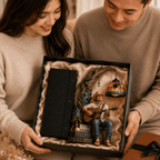 Premium KNCN Bookshelf Figurines Lamp PDL