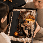 Premium OMR Bookshelf Figurines Lamp PDL