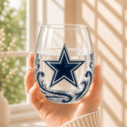 Premium DLCB Wine Glass Cup TMH