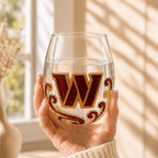 Premium WCD Wine Glass Cup TMH